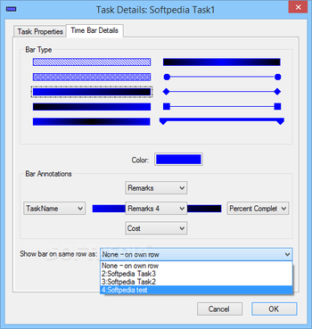 Gantt Designer screenshot 8