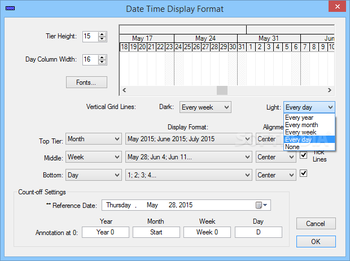 Gantt Designer screenshot 9