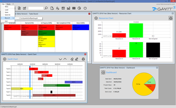 GANTT3 screenshot