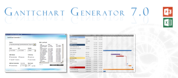 GanttChart Generator for PowerPoint screenshot 4