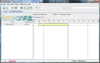 GanttProject screenshot 2
