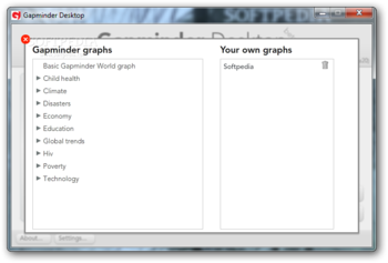 Gapminder Desktop screenshot 4