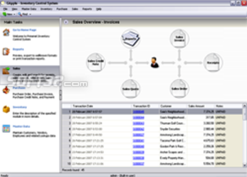 GApple Inventory Control Systems screenshot