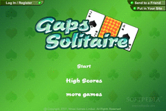 Gaps Solitaire screenshot