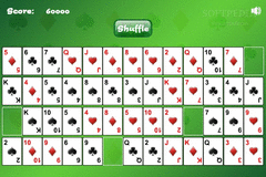 Gaps Solitaire screenshot 2