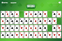 Gaps Solitaire screenshot 3