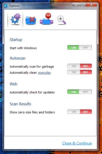 Garbage Finder screenshot