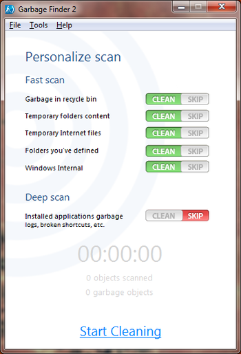 Garbage Finder screenshot 3