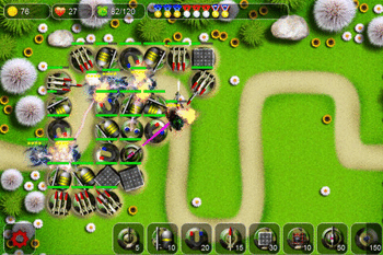 Garden Pest Tower Defense screenshot