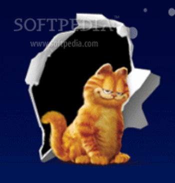 Garfield 2 Desktop Kitty screenshot