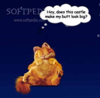 Garfield 2 Desktop Kitty screenshot 2
