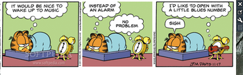 Garfield Cartoon Gadget screenshot
