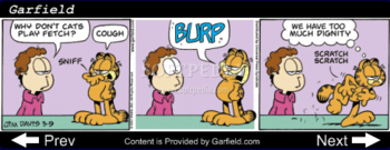 Garfield screenshot