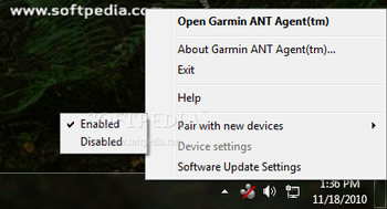 Garmin ANT Agent screenshot 3