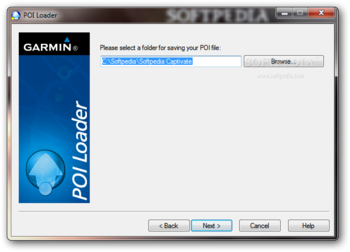 Garmin POI Loader screenshot 2