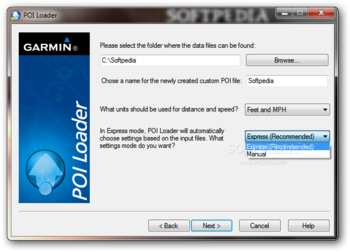 Garmin POI Loader screenshot 3