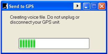 Garmin Voice Studio screenshot 6