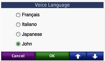 Garmin Voice Studio screenshot 8