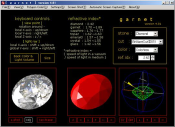 Garnet screenshot