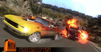Gas Guzzlers Combat Carnage demo screenshot 2