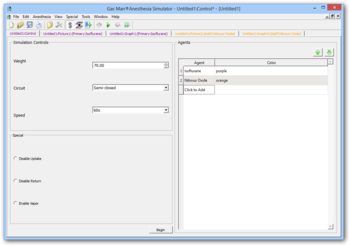Gas Man Anesthesia Simulator screenshot