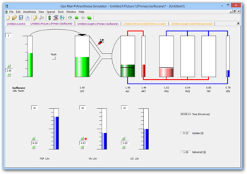 Gas Man Anesthesia Simulator screenshot 2