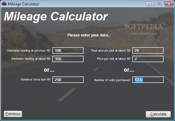 Gas Mileage Calculator screenshot 2