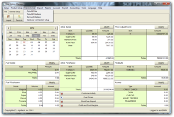Gas Station Software screenshot 9