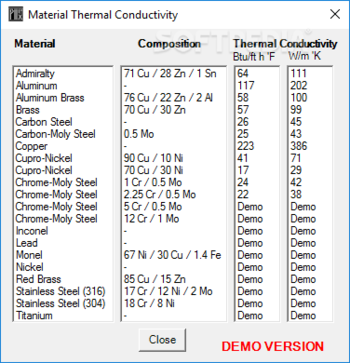 Gasketed Plate Heat Exchanger Design screenshot 16