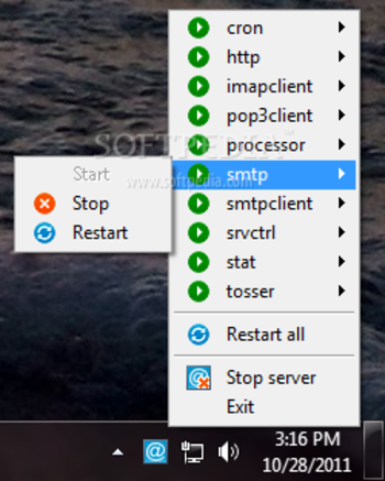 GateWall Mail Security screenshot