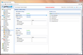 GateWall Mail Security screenshot 10