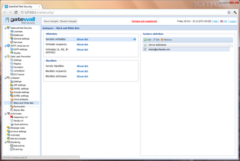 GateWall Mail Security screenshot 12