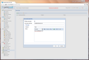 GateWall Mail Security screenshot 16