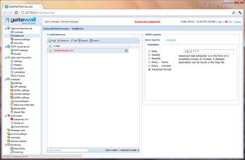 GateWall Mail Security screenshot 2