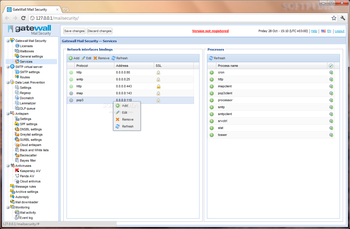 GateWall Mail Security screenshot 4