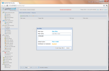 GateWall Mail Security screenshot 7