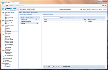 GateWall Mail Security screenshot 8