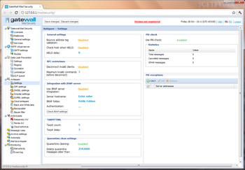 GateWall Mail Security screenshot 9
