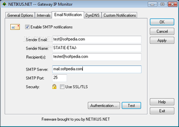 Gateway IP Monitor screenshot 2