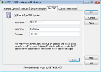 Gateway IP Monitor screenshot 3