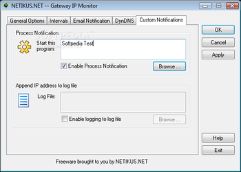Gateway IP Monitor screenshot 4
