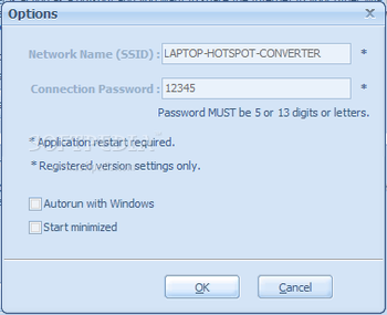 Gateway Laptop to Hotspot Converter screenshot 4