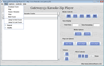 Gateway151 Karaoke Zip Player screenshot 2