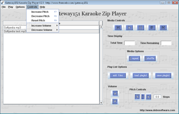 Gateway151 Karaoke Zip Player screenshot 3