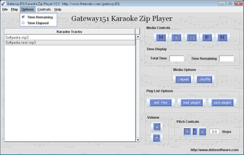 Gateway151 Karaoke Zip Player screenshot 4