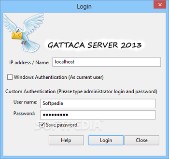 Gattaca Server screenshot