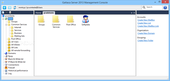 Gattaca Server screenshot 2