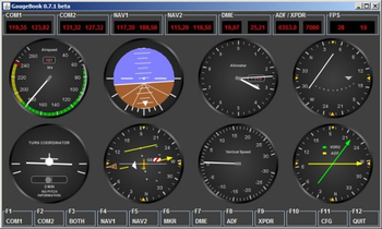 GaugeBook screenshot