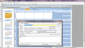Gavel Legal Practice Management Software screenshot