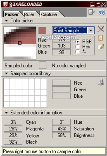 GAX reloaded screenshot 2